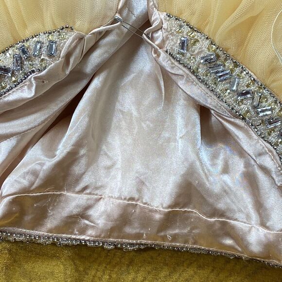 4/$30 Cinderella Couture USA Halloween Junior Skit Size 12 - Picture 6 of 15